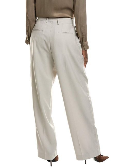 Officine Generale Natural Officine Generale Sophie Wool Pant