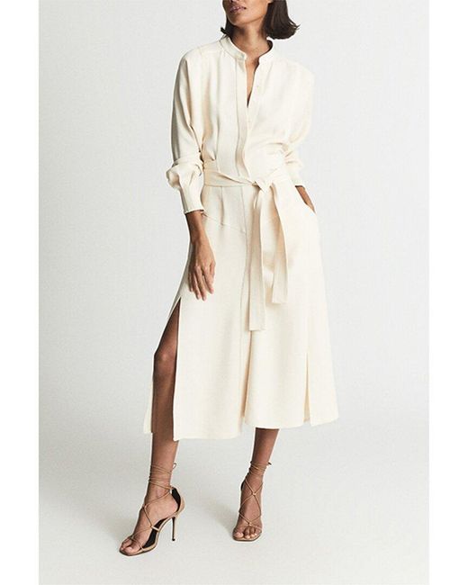 Reiss Natural Darcy Dress