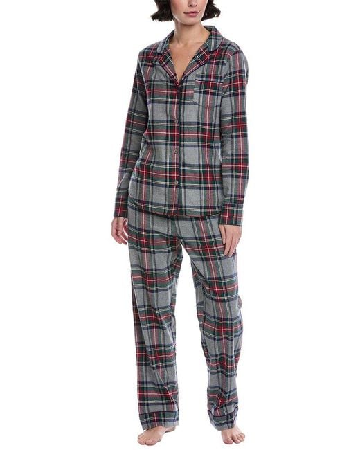 Petite Plume Blue 2Pc Pajama Set