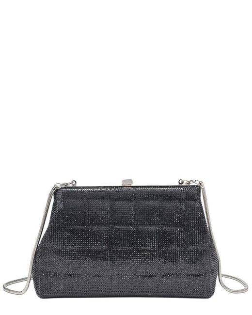 Urban Expressions Black Karla Evening Clutch
