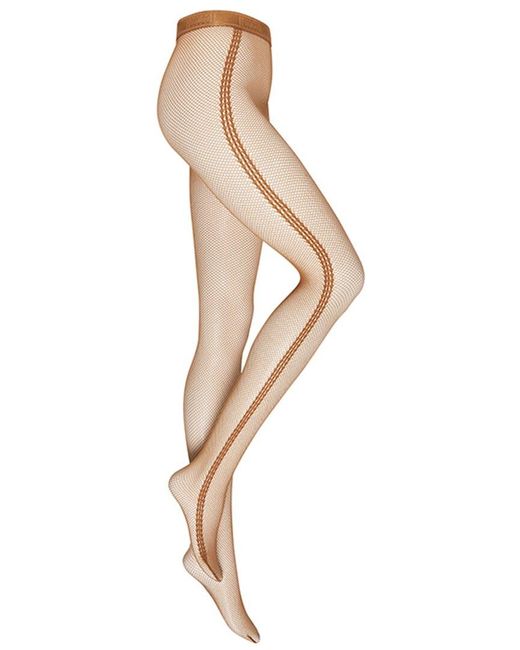 Wolford White Erin Tights
