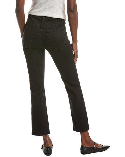 FRAME Black Frame The Reboot Levitate Crop Jean