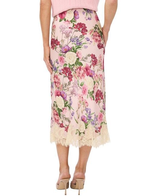 Ted Baker Pink Edith Mini Skirt