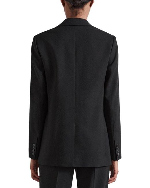 Reiss Black Audrey Wool Formal Jacket