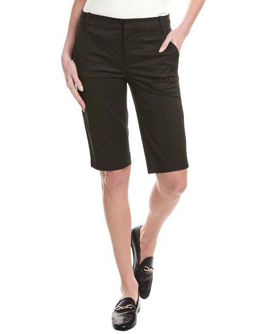 Vince Black Bermuda Short
