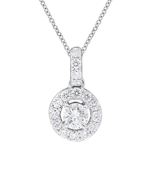 Diana M White Fine Jewelry 14k 0.63 Ct. Tw. Diamond Necklace