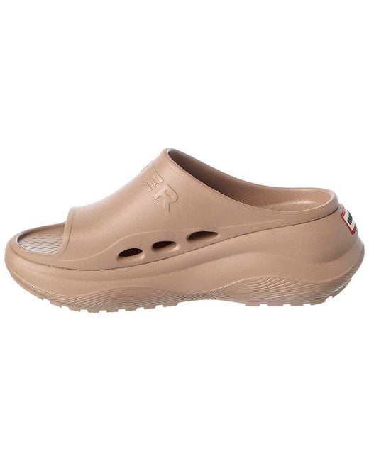 Hunter Natural Haddie Slide