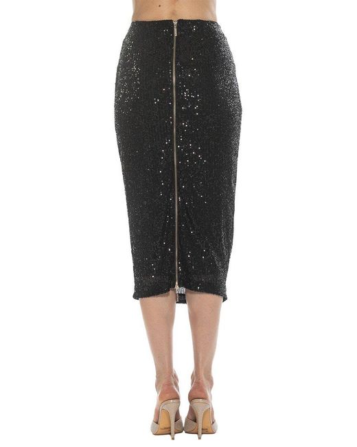 Alexia Admor Black Ana Pencil Skirt