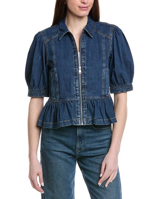 Cinq À Sept Blue Daphne Jacket