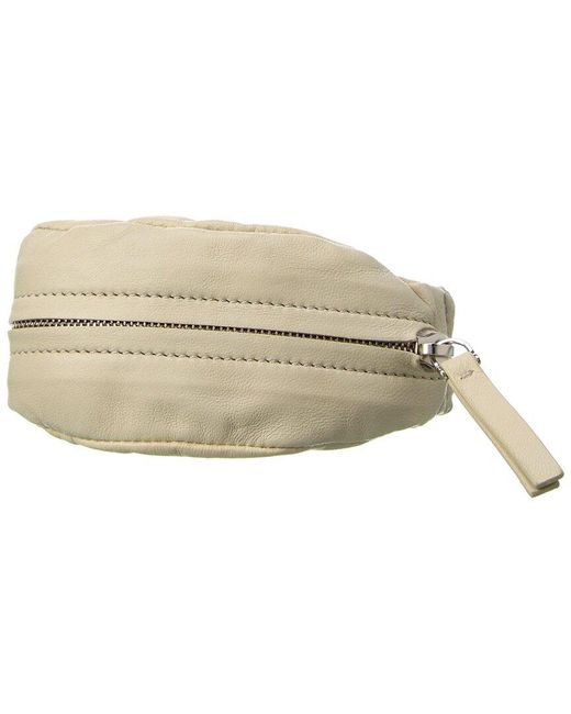 The Row Natural Leather Coin Purse