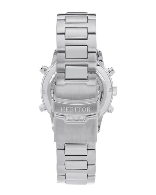 Heritor Blue Wilhelm Watch for men