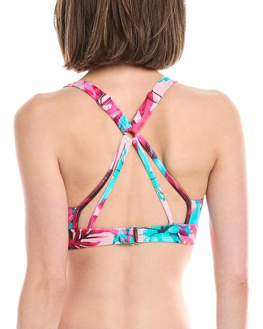 Next Red 25 Min Bikini Top