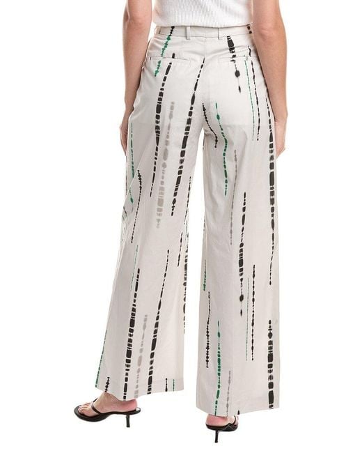 Officine Generale White Officine Generale Lysea Pant