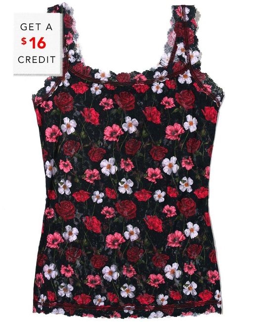 Hanky Panky Printed Signature Classic Cami With $16 Credit