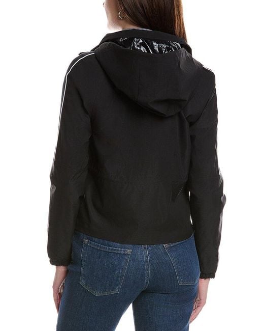 Alpenhaus Black Enneth Bomber Windbreaker