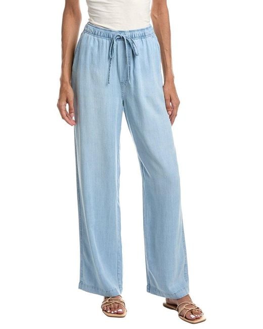 Bella Dahl Blue Drawcord Pant