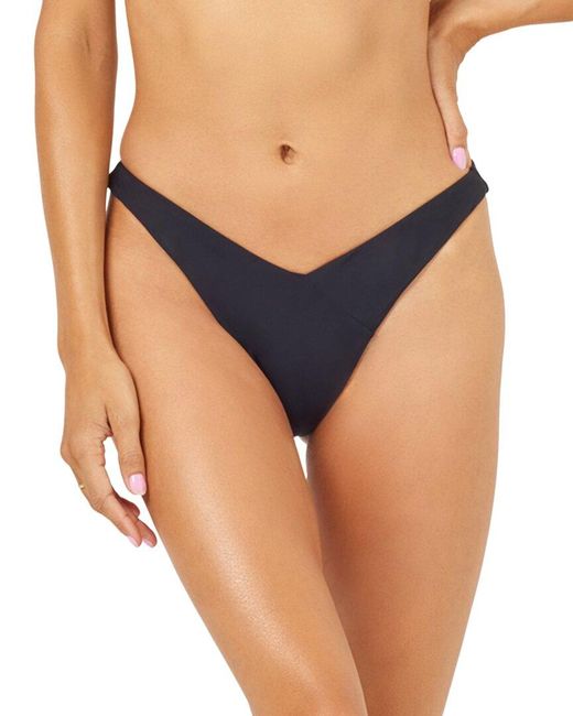 L*Space Blue Low Tide Bitsy Swim Bottom