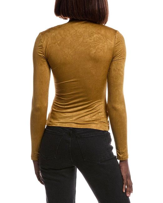 Significant Other Black Blouse