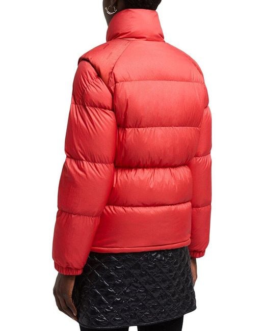 Moncler Red Jacket for men