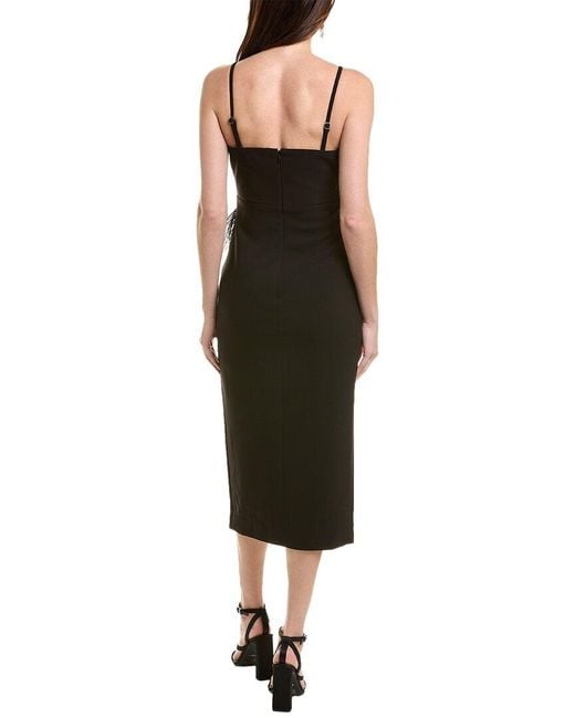 Likely Black Imani Midi Dress