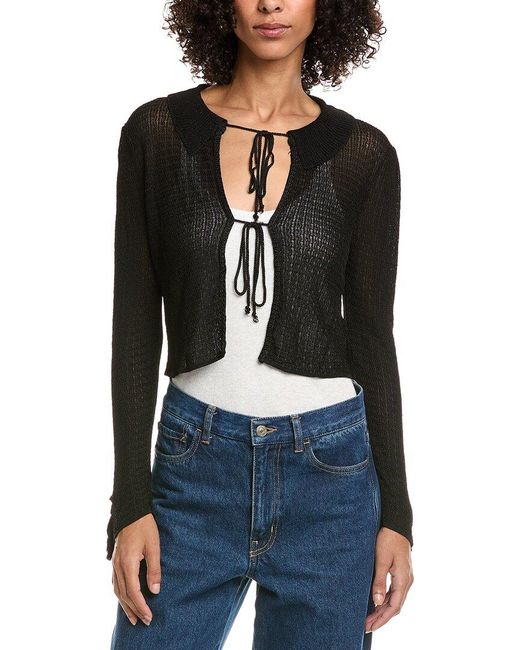 Ba&sh Black Cathy Vest