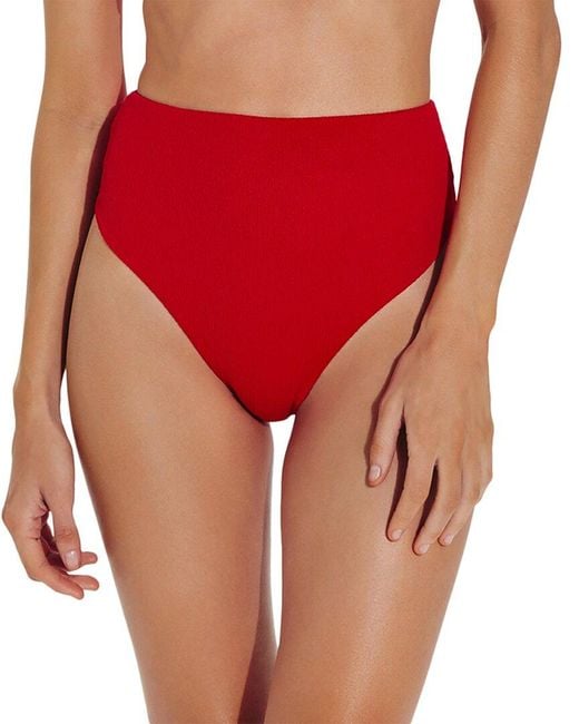 ViX Red Firenze Bela Hot Pants