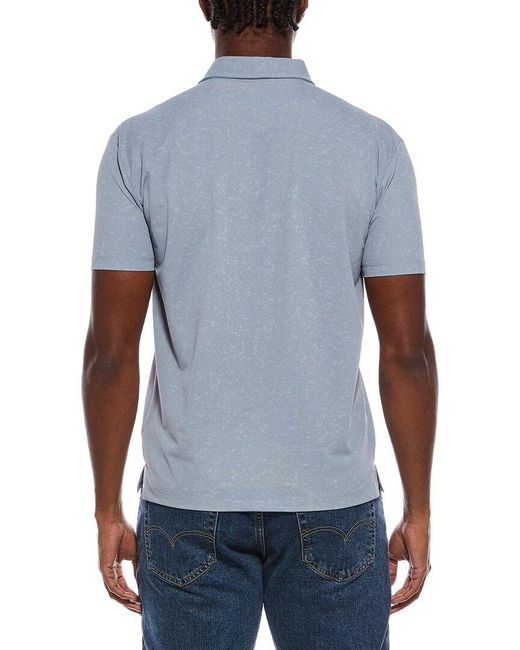 Vintage 1946 Blue Aero Cloud Polo Shirt for men