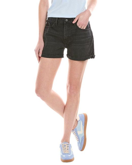 FRAME Black Le Grand Garcon Short