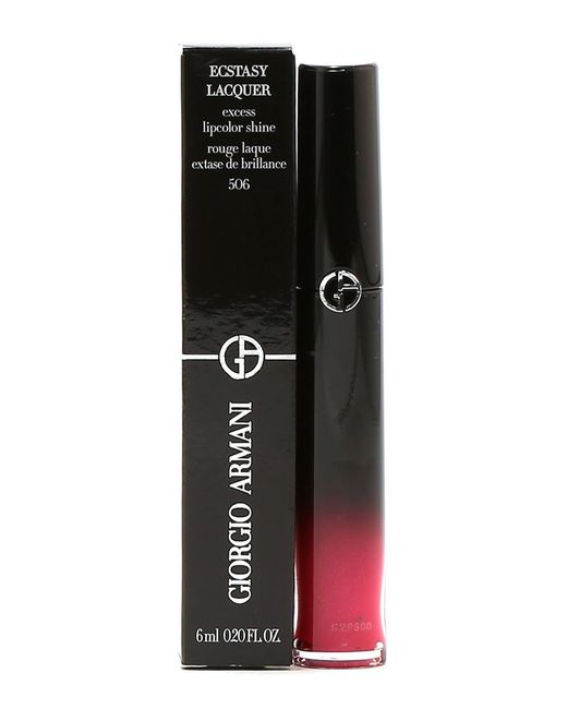 Giorgio Armani Black Ecstacy Lacquer Lip Gloss #506 Maharajah