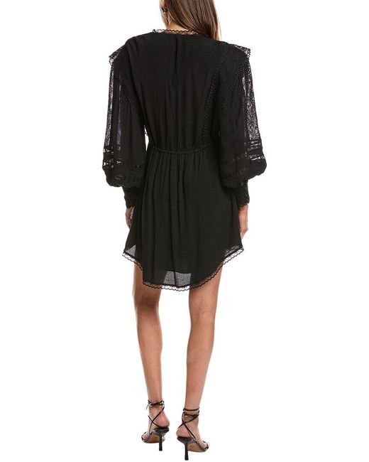IRO Cassie Mini Dress in Black | Lyst IRO Cassie Mini Dress in Black | Lyst