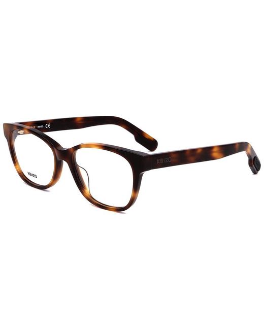 KENZO Black Kz50011i 52mm Optical Frames for men