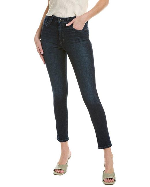 Joe's Jeans High-rise Paola Curvy Skinny Ankle Jean in Blue | Lyst