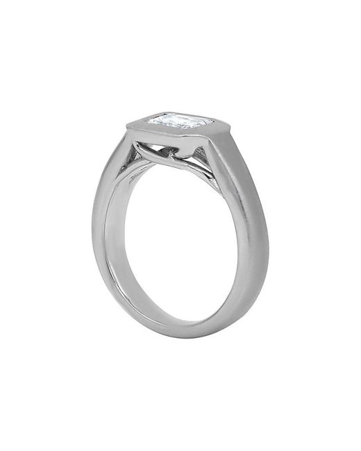 Diana M White Fine Jewelry Platinum 1.10 Ct. Tw. Diamond Ring