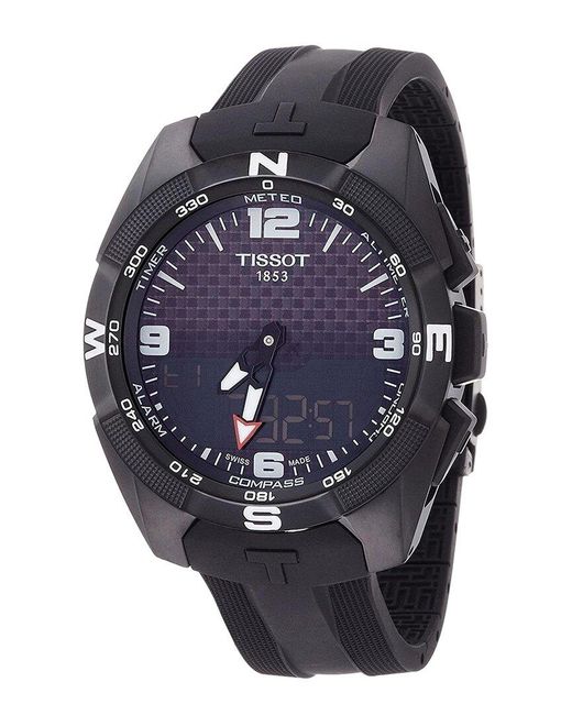 Tissot Blue T-touch Solar Watch for men