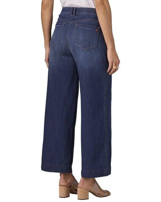Wit & Wisdom Blue Sailor Wide Crop