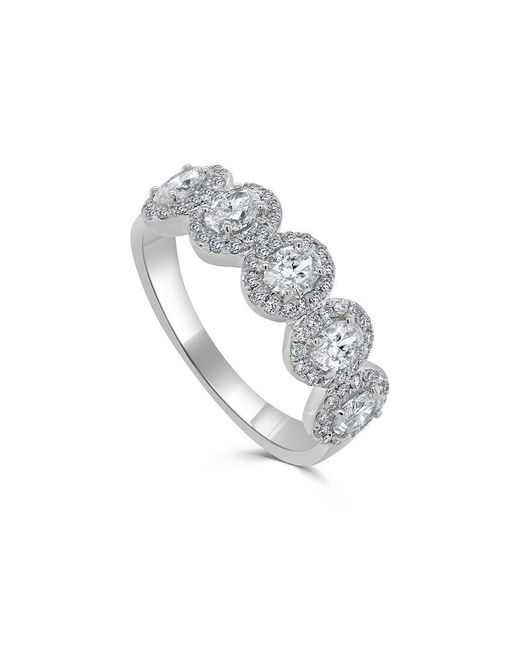Sabrina Designs White 14k 1.05 Ct. Tw. Diamond Ring