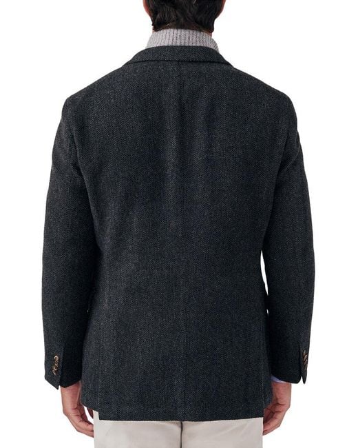 J.McLaughlin Black Mccown Jacket for men
