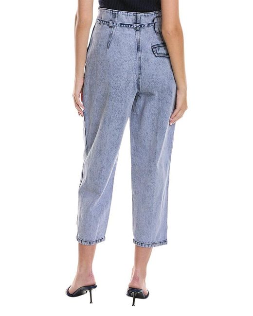 3.1 Phillip Lim Blue Origami Pant