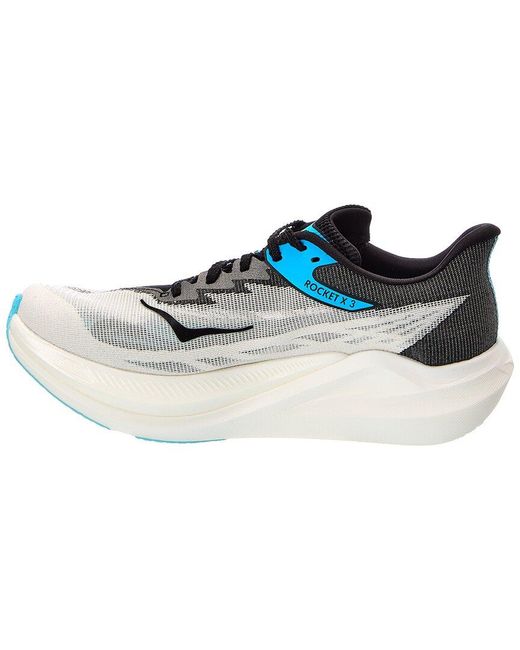 Hoka One One Blue Rocket X 3 Sneaker