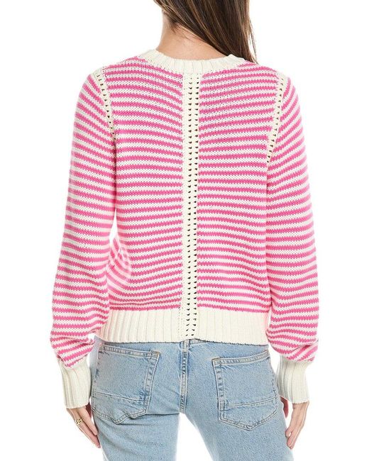 Michael Stars Red Casey Sweater