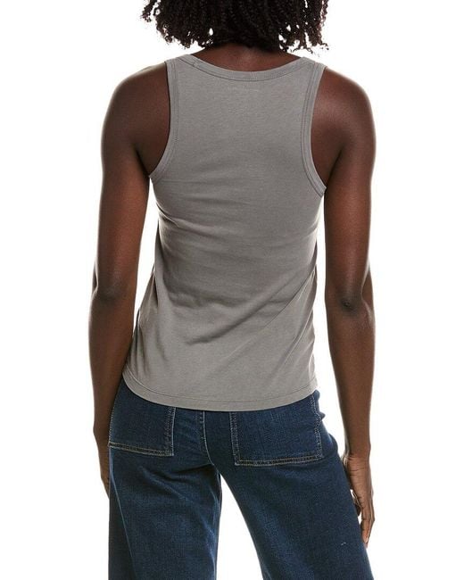 Officine Generale Gray Officine Generale Tatia Tank Top