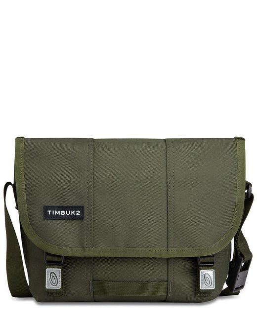 Timbuk2 Green Classic Messenger Bag for men
