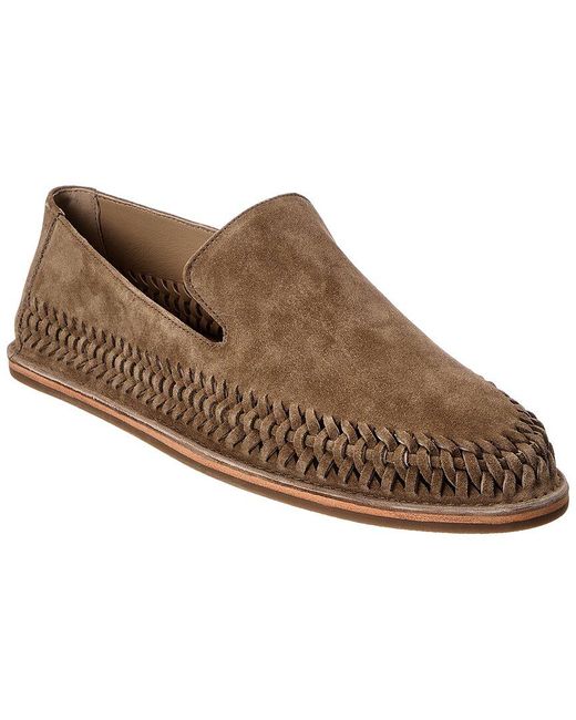 Vince Brown Desmond Suede Loafer for men
