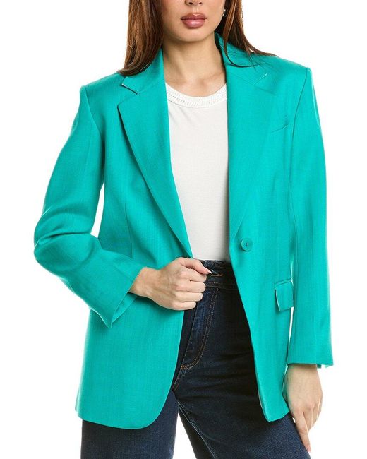 Sandro Green Suit Blazer
