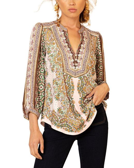 Hale Bob Natural Alianna Top