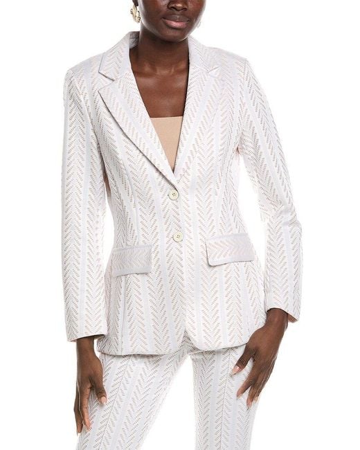 Marc Cain White Blazers