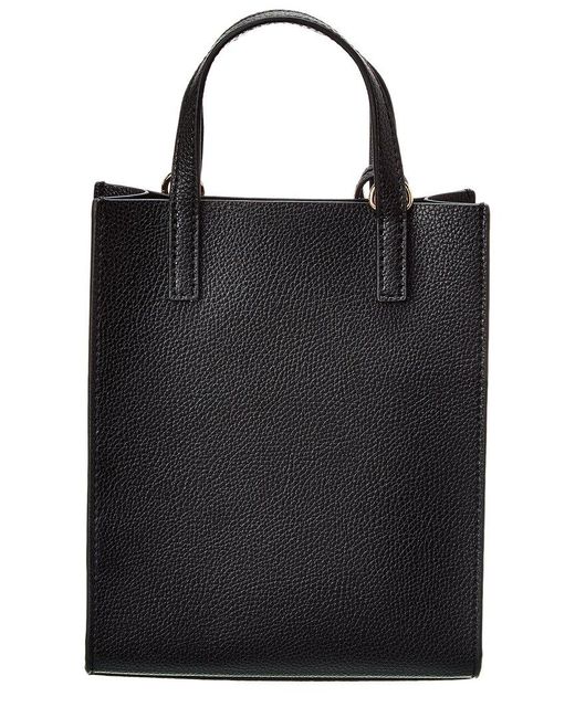 Marc Jacobs Black Micro Leather Tote