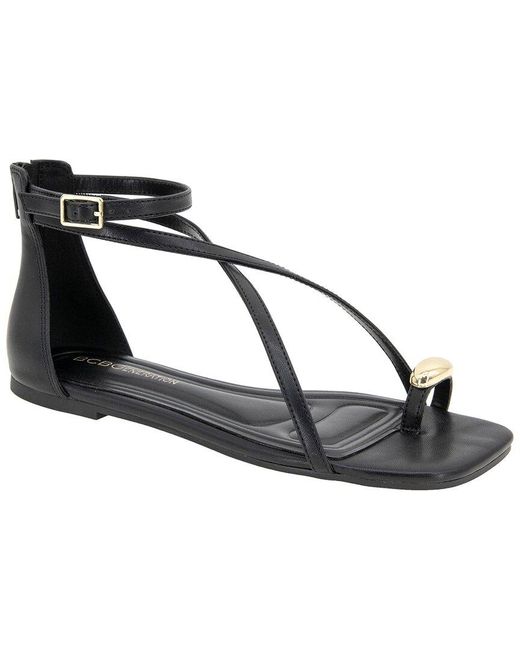 BCBGeneration Metallic Kline Sandal