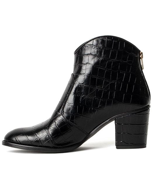 Zadig & Voltaire Black Molly Leather Boot