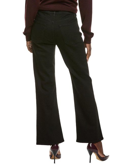 FRAME Black Frame The Pixie Arrow Smokescreen Jean